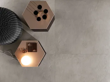 TRAME PLASTER LINO - Full-body porcelain stoneware flooring by LEA CERAMICHE - view 2